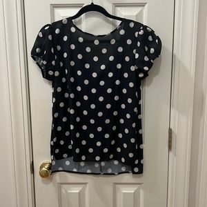 New York and Company Bow Shirt. NWOT